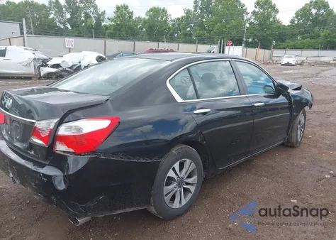 2013 Honda Accord Lx из США, поврежденный, VIN 1HGCR2F3XDA255496